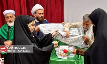 گرامیداشت عملیات والفجر ۸ در سرخس