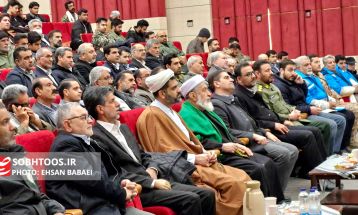 گرامیداشت عملیات والفجر ۸ در سرخس