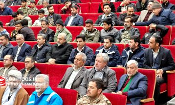 گرامیداشت عملیات والفجر ۸ در سرخس