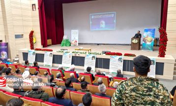 گرامیداشت عملیات والفجر ۸ در سرخس