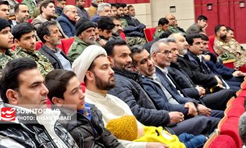 گرامیداشت عملیات والفجر ۸ در سرخس