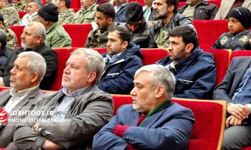 گرامیداشت عملیات والفجر ۸ در سرخس