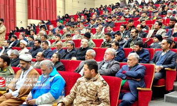 گرامیداشت عملیات والفجر ۸ در سرخس