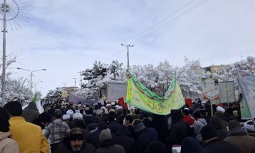 حماسه مردم تربت‌جام در طلوع فجر انقلاب