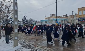 حماسه مردم تربت‌جام در طلوع فجر انقلاب