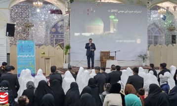 جشن ازدواج آسان ۲۰ زوج جوان در کاشمر