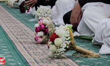 جشن ازدواج آسان ۲۰ زوج جوان در کاشمر