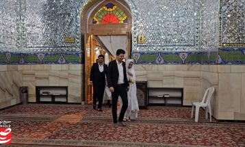 جشن ازدواج آسان ۲۰ زوج جوان در کاشمر
