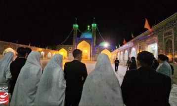 جشن ازدواج آسان ۲۰ زوج جوان در کاشمر
