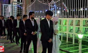 جشن ازدواج آسان ۲۰ زوج جوان در کاشمر