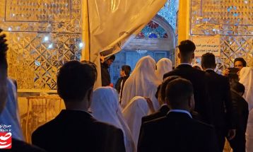 جشن ازدواج آسان ۲۰ زوج جوان در کاشمر