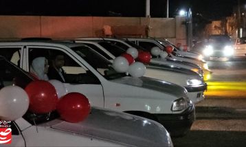 جشن ازدواج آسان ۲۰ زوج جوان در کاشمر