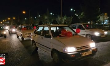 جشن ازدواج آسان ۲۰ زوج جوان در کاشمر