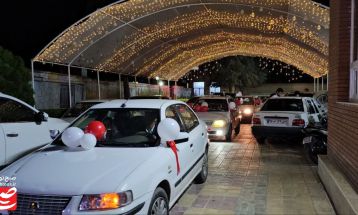 جشن ازدواج آسان ۲۰ زوج جوان در کاشمر