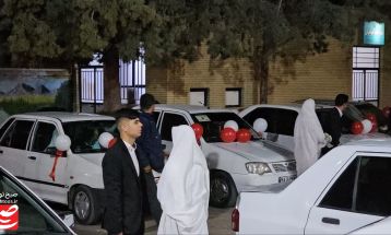 جشن ازدواج آسان ۲۰ زوج جوان در کاشمر