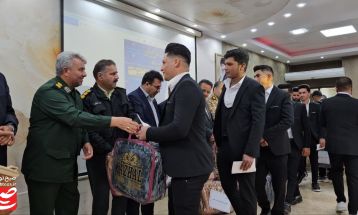 جشن ازدواج آسان ۲۰ زوج جوان در کاشمر