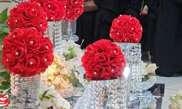 جشن ازدواج آسان ۲۰ زوج جوان در کاشمر