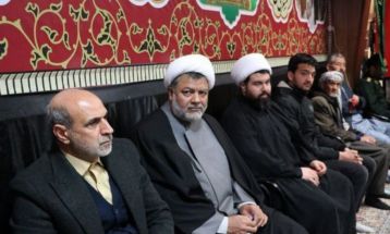 مراسم یادبود شهدای مقاومت در تربت‌جام برگزار شد