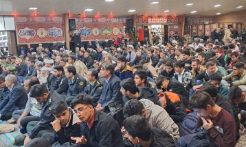 مراسم یادبود شهدای مقاومت در تربت‌جام برگزار شد