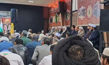 مراسم یادبود شهدای مقاومت در تربت‌جام برگزار شد