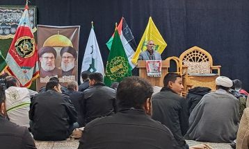 مراسم یادبود شهدای مقاومت در تربت‌جام برگزار شد