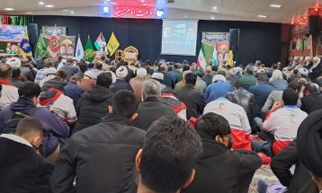مراسم یادبود شهدای مقاومت در تربت‌جام برگزار شد