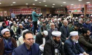 مراسم یادبود شهدای مقاومت در تربت‌جام برگزار شد