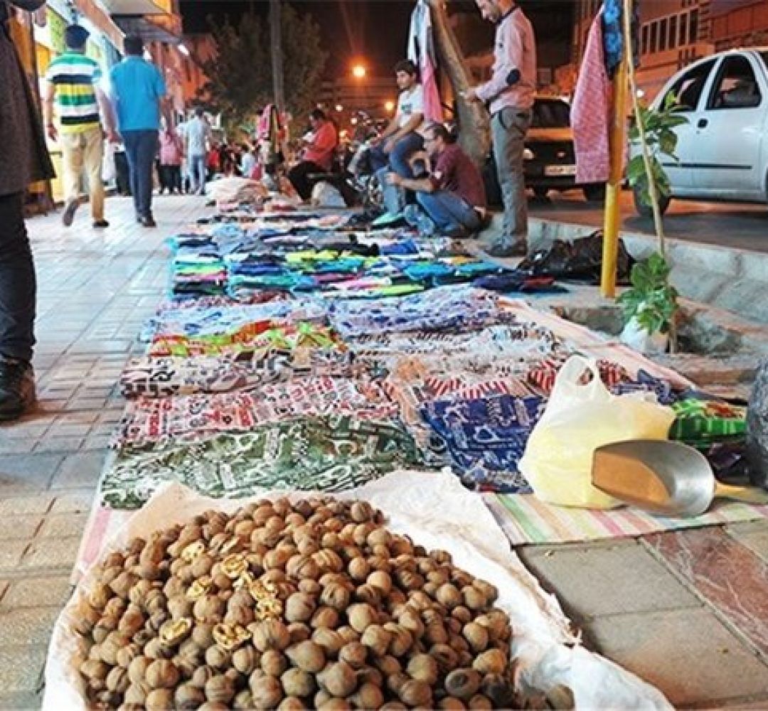 تب و تاب خرید شب عید در تربت‌جام