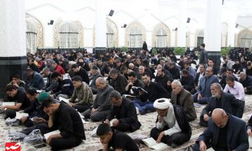 احیای شب نوزدهم رمضان در کاشمر