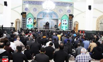 احیای شب نوزدهم رمضان در کاشمر