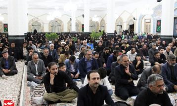احیای شب نوزدهم رمضان در کاشمر