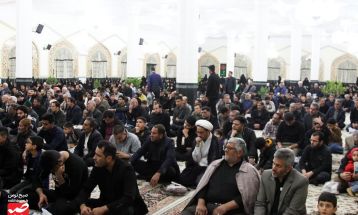 احیای شب نوزدهم رمضان در کاشمر