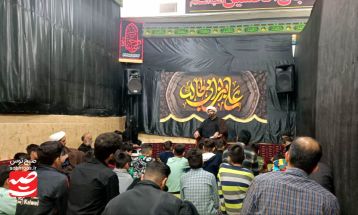 احیای شب بیست و سوم رمضان در سرخس
