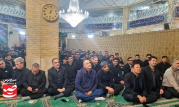 احیای شب بیست و سوم رمضان در سرخس