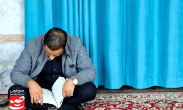احیای شب بیست و سوم رمضان در سرخس