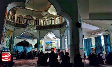 احیای شب بیست و سوم رمضان در سرخس