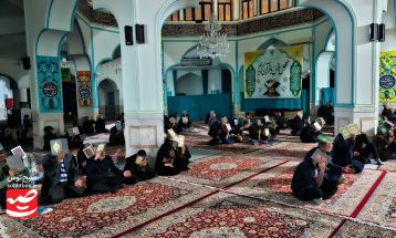 احیای شب بیست و سوم رمضان در سرخس