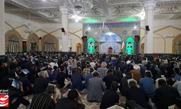شب قدر 23 ماه رمضان در کاشمر