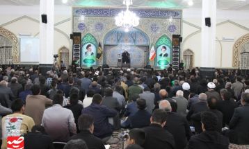 شب قدر 23 ماه رمضان در کاشمر