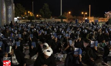 شب قدر 23 ماه رمضان در کاشمر