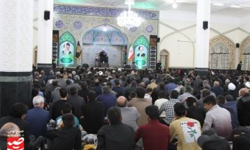 شب قدر 23 ماه رمضان در کاشمر