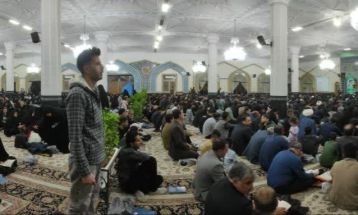 شب قدر 23 ماه رمضان در کاشمر
