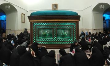 شب قدر 23 ماه رمضان در کاشمر