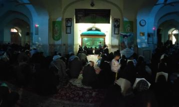 شب قدر 23 ماه رمضان در کاشمر