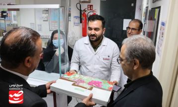 بازدید نوروزی مسئولان از بیمارستان علامه بهلول گنابادی