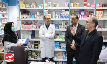 بازدید نوروزی مسئولان از بیمارستان علامه بهلول گنابادی