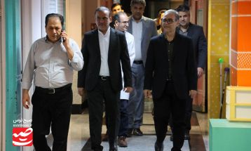 بازدید نوروزی مسئولان از بیمارستان علامه بهلول گنابادی