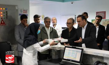 بازدید نوروزی مسئولان از بیمارستان علامه بهلول گنابادی