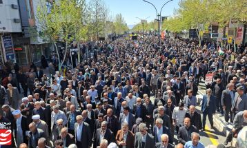 خروش مردم کاشمر در روز جهانی قدس