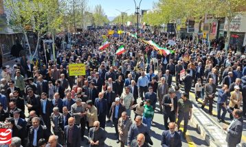 خروش مردم کاشمر در روز جهانی قدس